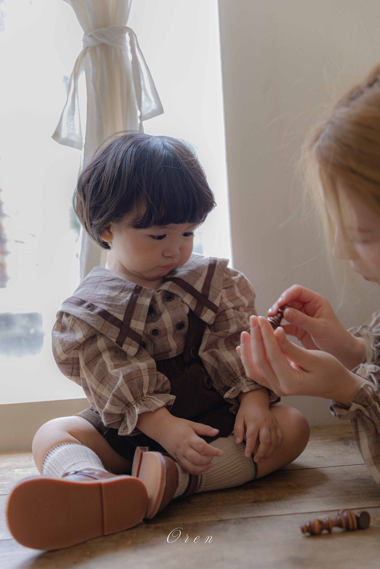 ［OREN］Manon autumn blouse (kids)