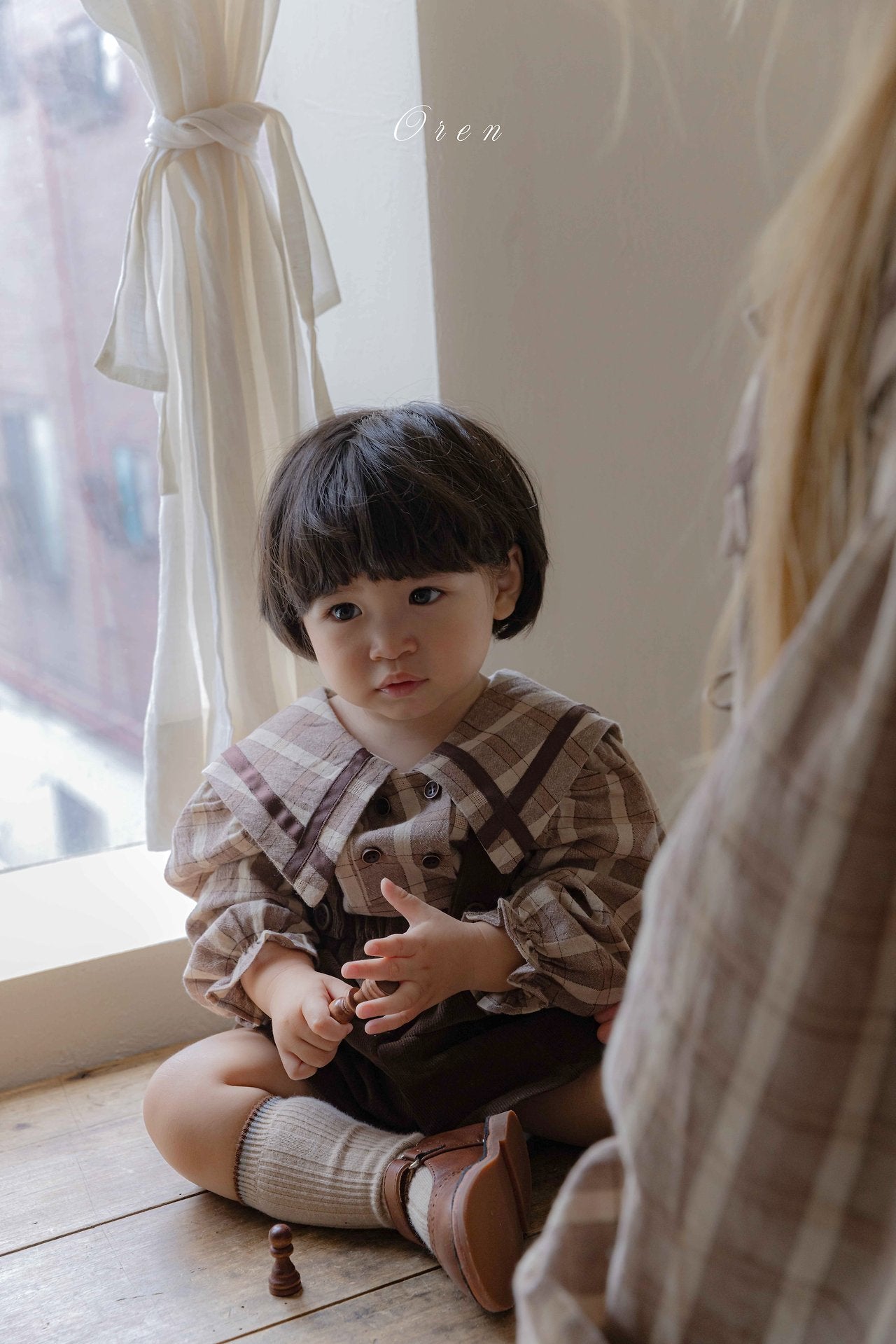 ［OREN］Manon autumn blouse (kids)