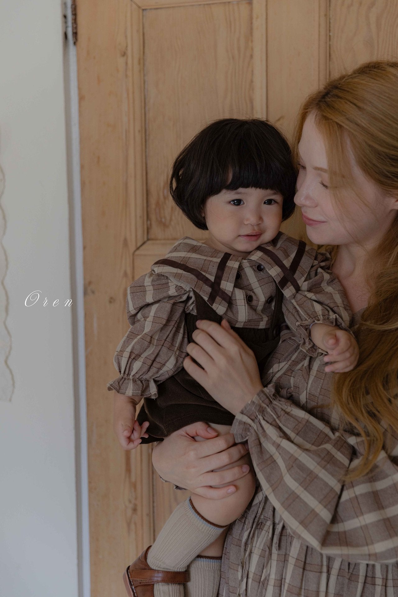 ［OREN］Manon autumn blouse (kids)
