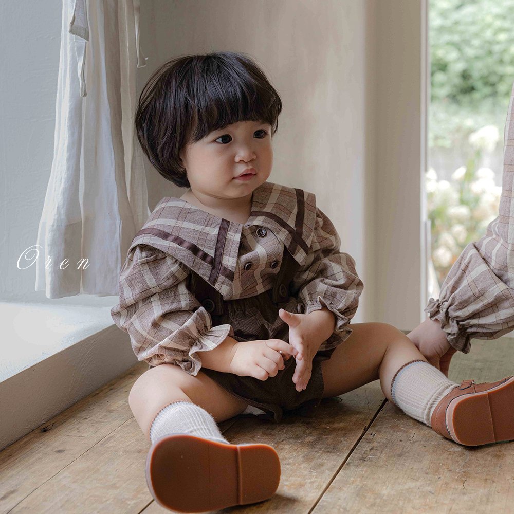 ［OREN］Manon autumn blouse (kids)
