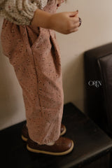 ［OREN］Olive garden overalls