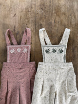 ［OREN］Olive garden overalls