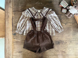 ［OREN］Marcel corduroy overalls