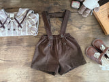 ［OREN］Marcel corduroy overalls