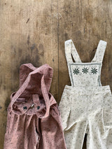 ［OREN］Olive garden overalls