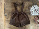 ［OREN］Marcel corduroy overalls