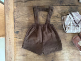 ［OREN］Marcel corduroy overalls