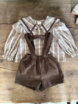 ［OREN］Marcel corduroy overalls