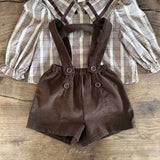 ［OREN］Marcel corduroy overalls