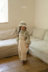 ［OREN］Olive garden overalls