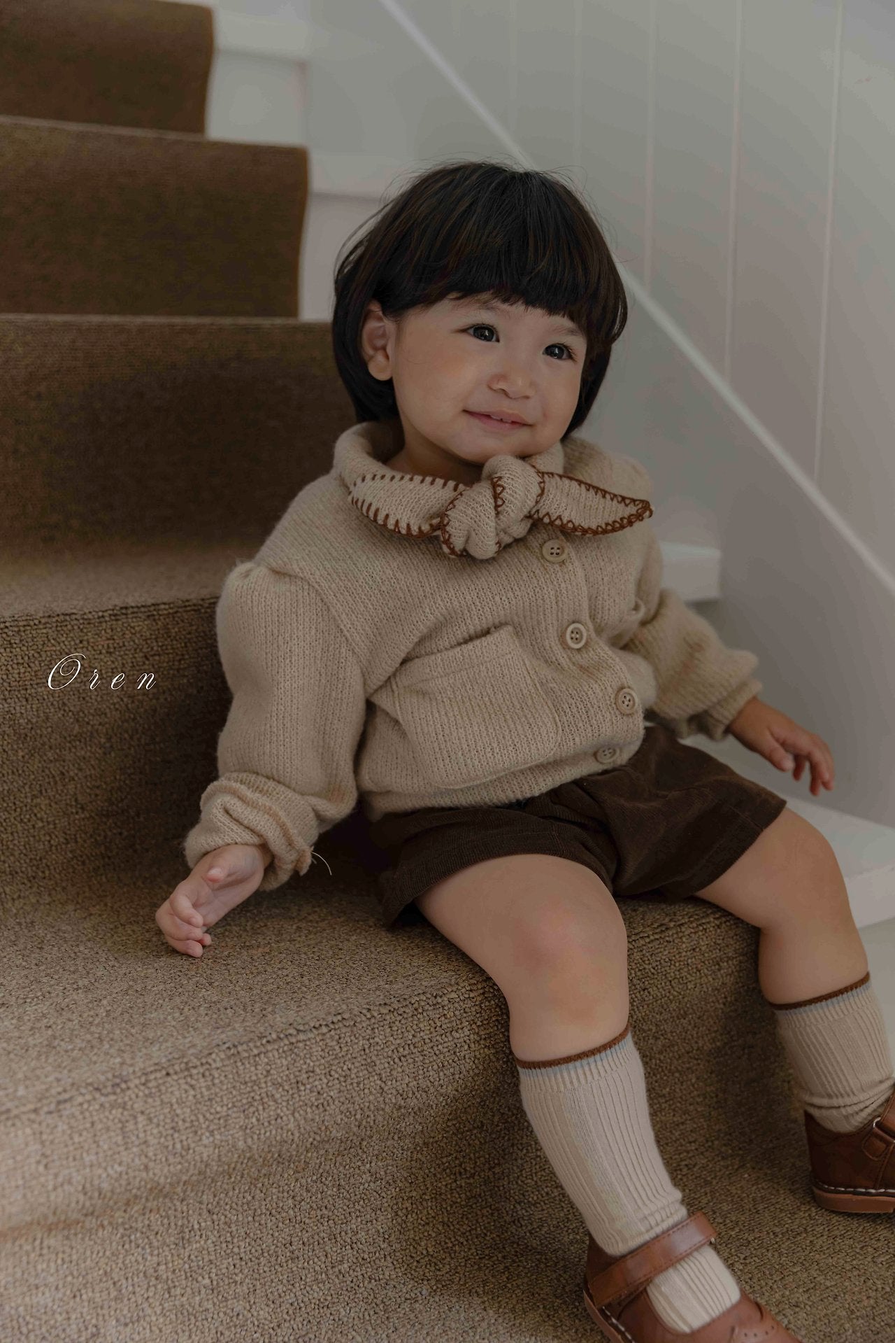 ［OREN］Marcel corduroy overalls
