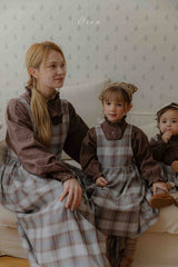 ［OREN］Lea frill blouse (kids)