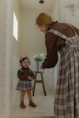 ［OREN］Lea frill blouse (mom)