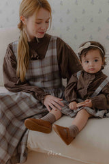 ［OREN］Lea frill blouse (mom)