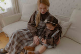 ［OREN］Lea frill blouse (mom)