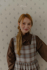 ［OREN］Lea frill blouse (mom)