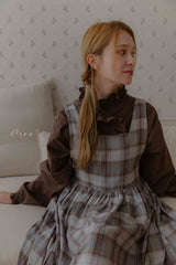 ［OREN］Lea frill blouse (mom)