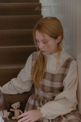 ［OREN］Lea frill blouse (mom)