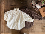 ［OREN］Lea frill blouse (kids)