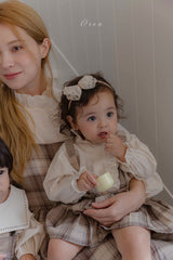［OREN］Lea frill blouse (mom)