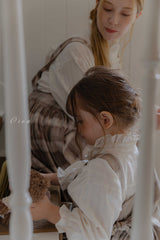 ［OREN］Lea frill blouse (kids)