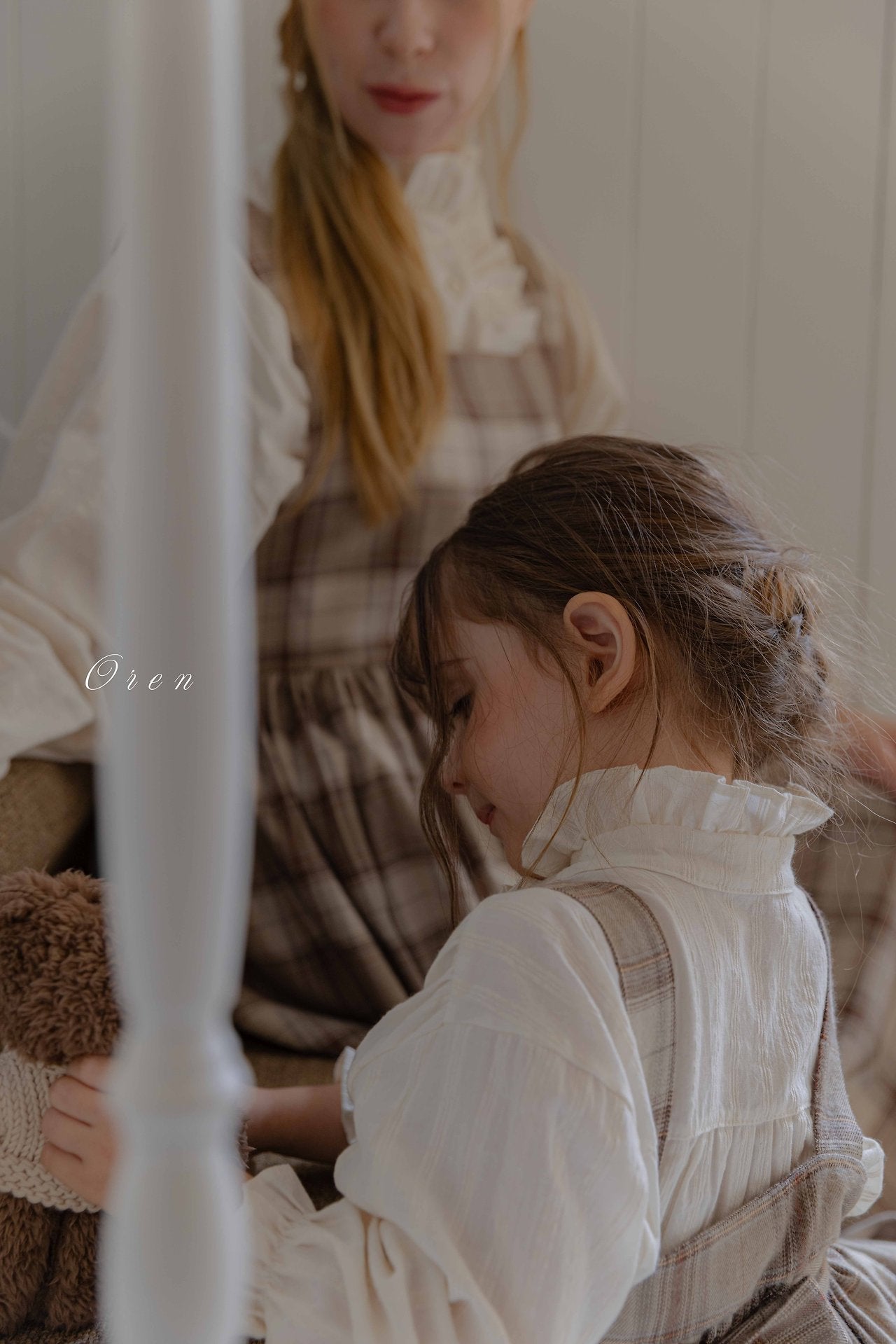 ［OREN］Lea frill blouse (kids)