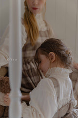 ［OREN］Lea frill blouse (kids)