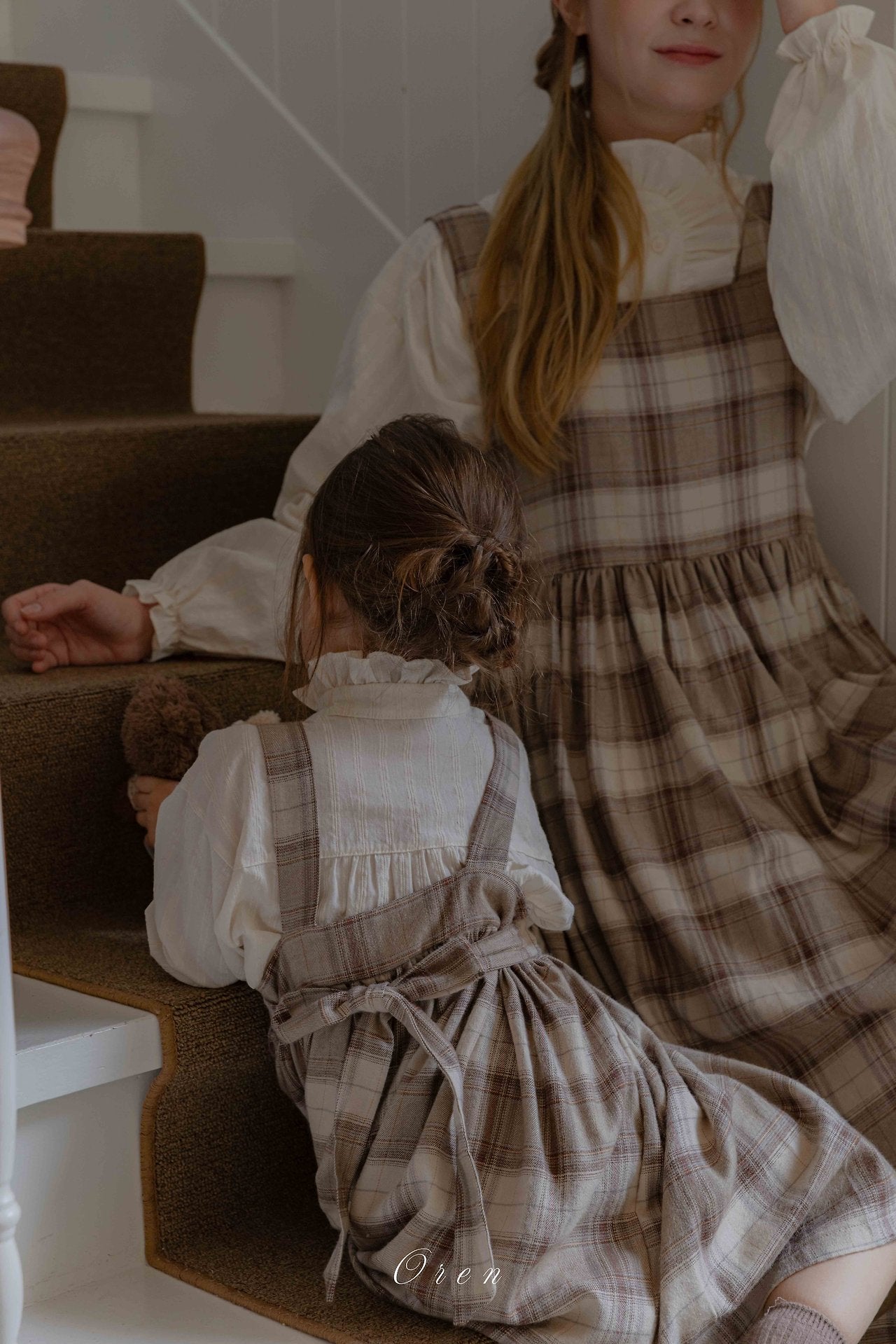 ［OREN］Lea frill blouse (kids)