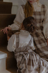 ［OREN］Lea frill blouse (kids)