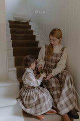 ［OREN］Lea frill blouse (kids)