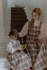 ［OREN］Lea frill blouse (kids)