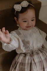 ［OREN］Lea frill blouse (kids)