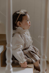 ［OREN］Lea frill blouse (kids)