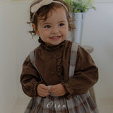 ［OREN］Lea frill blouse (kids)