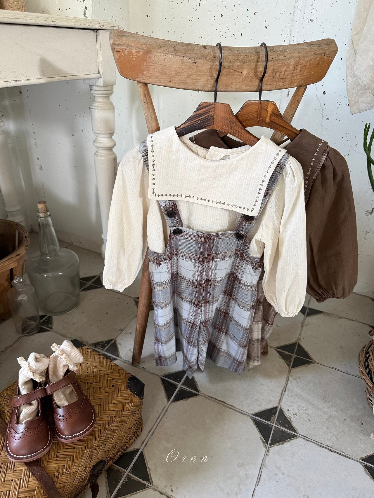 ［OREN］Manon sailor blouse
