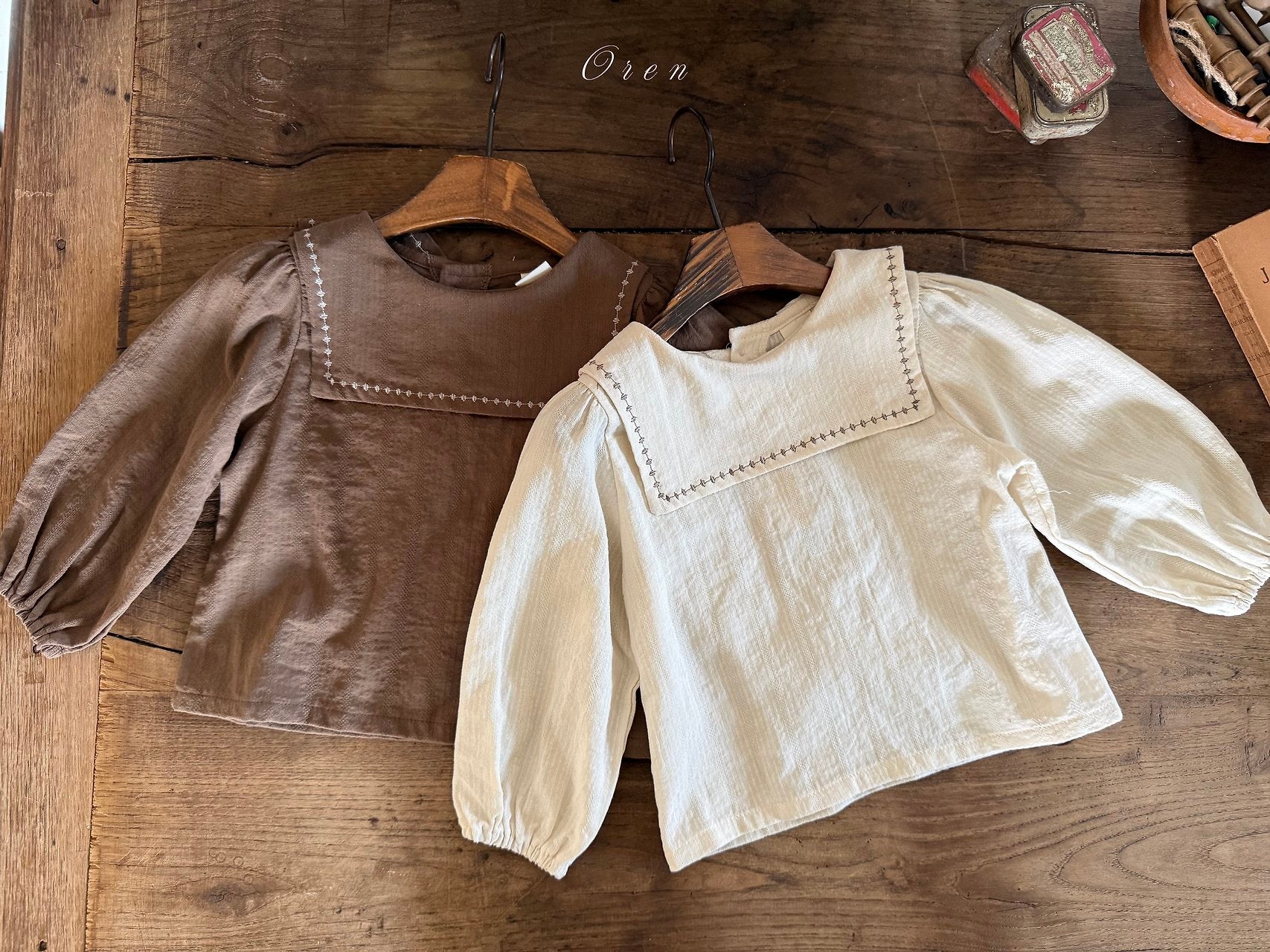 ［OREN］Manon sailor blouse