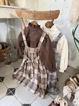 ［OREN］Leo classic check one-piece (kids)