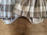 ［OREN］Leo classic check bloomer skirt