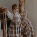 ［OREN］Leo classic check one-piece (kids)