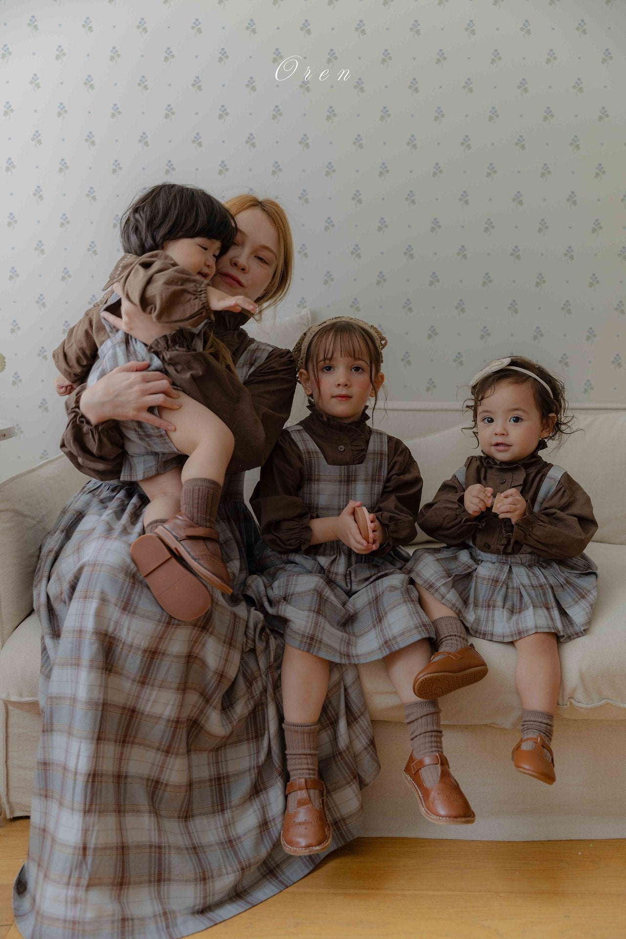 ［OREN］Lea frill blouse (kids)