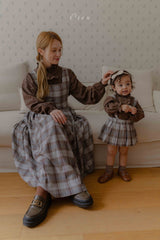 ［OREN］Lea frill blouse (kids)