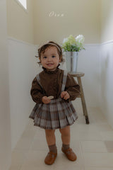 ［OREN］Lea frill blouse (kids)