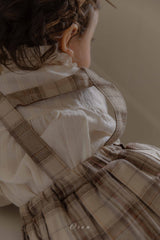 ［OREN］Leo classic check bloomer skirt