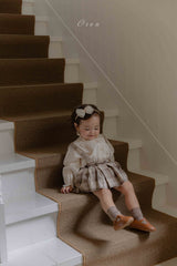 ［OREN］Lea frill blouse (kids)