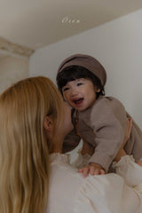 ［OREN］Blanc knit beret (baby)
