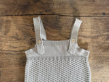［OREN］Bruno knit cardigan & overall set