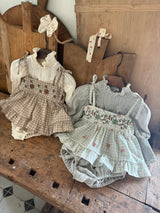 ［OREN］Liel lace rompers