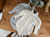 ［OREN］Liel lace rompers