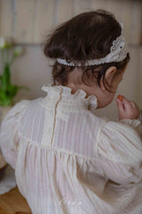 ［OREN］Liel lace rompers