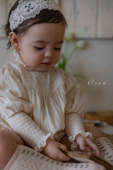 ［OREN］Liel lace rompers